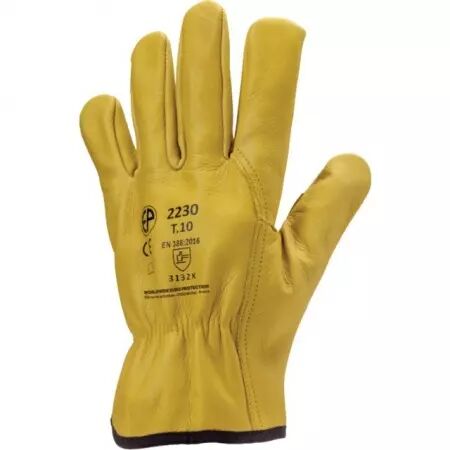 Gants de manutention cuir fleur de vachette 9 coverguard