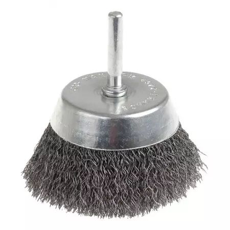 Brosse perceuse sur tige diam 75      s/carte