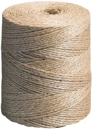 Ficelle sisal 0,8/2 bobine de 100gr