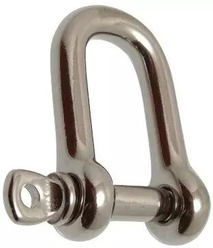 Manille piton inox               06 mm