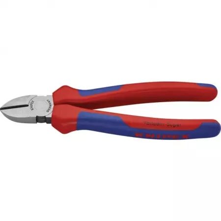 Pince coupante diagonale tete polie lg 180 mm knipex