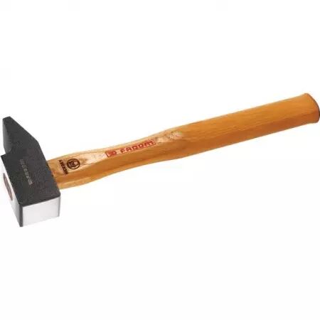 Marteau rivoir manche hickory 1 kg facom