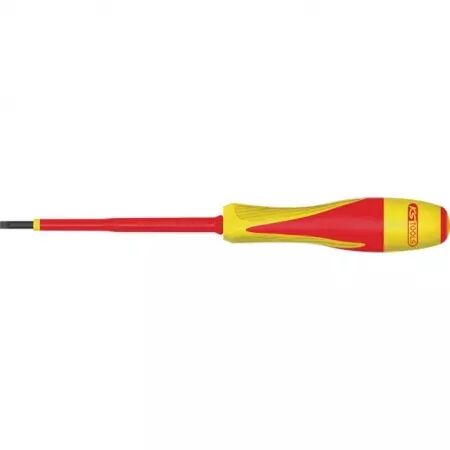 Tournevis ultimate fente isole 1000v 6,5 mm lg 150 mm ks tools