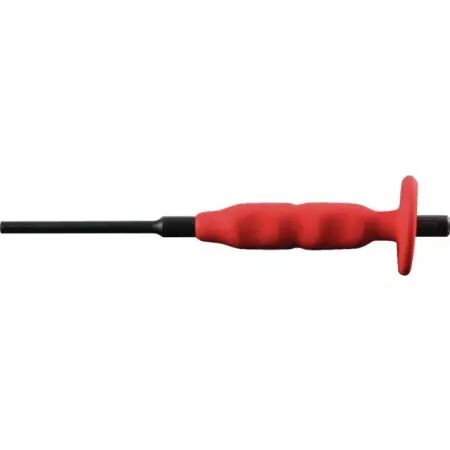 Chasse goupille avec poignee grip 4 mm lg 180 mm ks tools