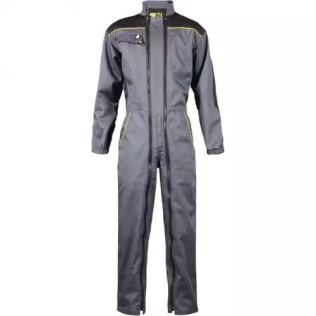 Combinaison de travail double zip gris/noir 4 ans north ways