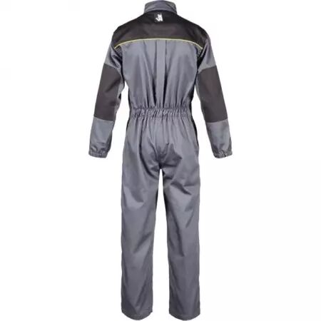 Combinaison de travail double zip gris/noir 4 ans north ways