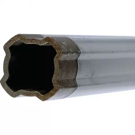 Tube quadrilobe sft interieur rilsanise 40,1x3,25 lg1500 bondioli