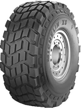 Roue complète porteuse 24r20,5 176f xs 10/0 michelin