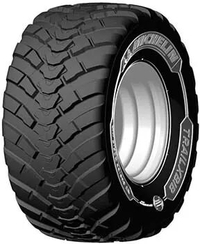 Roue complète flotation 560/60r22,5 166d trailxbib 10/0 michelin