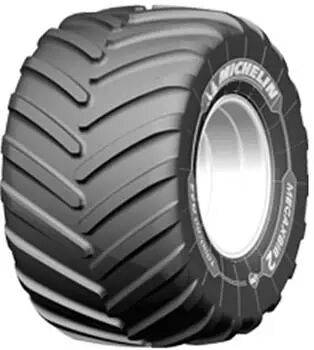 Roue complète porteuse 650/75r32 175a8 megaxbib 2 10/0 michelin