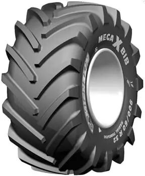 Roue complète porteuse 620/75r34 170a8 megaxbib 10/0 michelin