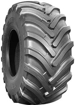 Roue complète porteuse 750/70r26 172a8 rrt650 10/n50 mrl