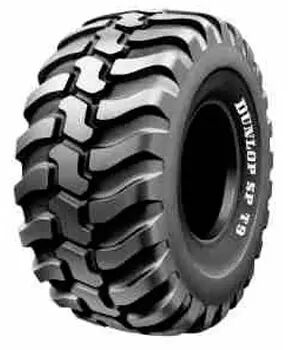 Pneu industriel 365/80 r20 152k sp t9 mpt dunlop