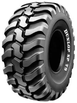 Pneu industriel 335/80 r 20 147a2 sp t9 dunlop