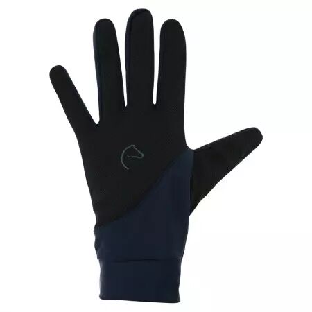 Gants  EQUITHEME knit digit bleu marine XXS