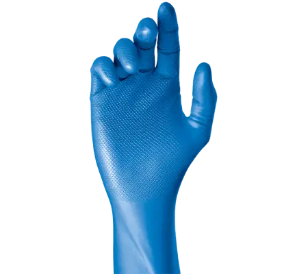 Gants grippaz nitr.20 l.30 bleu xl [x50] (590bl)