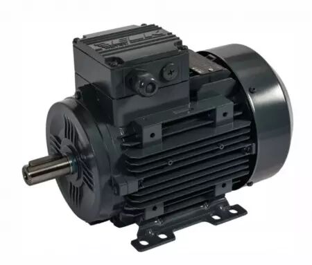 Moteur 230-400v 1500tr b3 ie3 ip55 4kw ø28