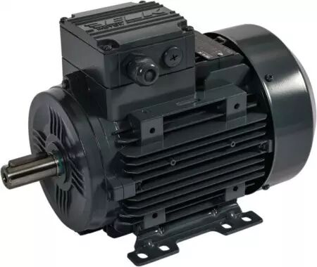 Moteur 230-400v 3000tr b3 ie3 ip55 1,5kw