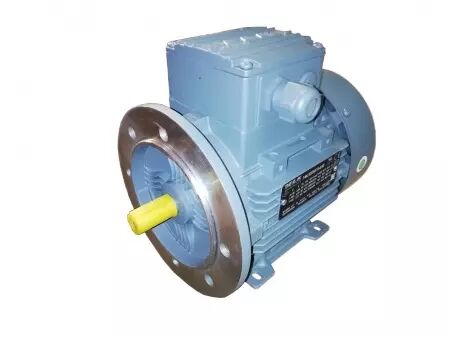 Moteur Packo Fullwood 230-400v 3000tr b35 ie3 ip55 0,55kw ø14