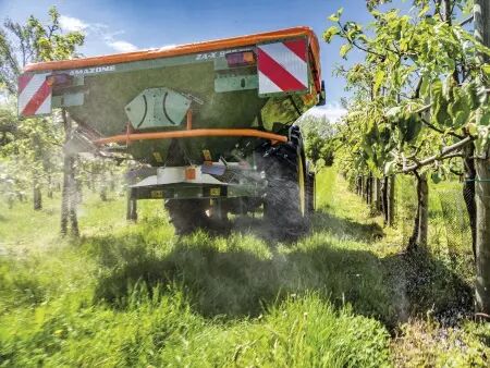 Distributeur d'engrais viticulture - arboriculture - maraichage