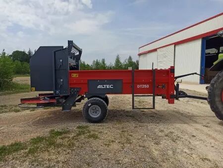 Pailleuse - Pailleuse distributrice  ALTEC