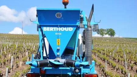 Poudreuse BERTHOUD