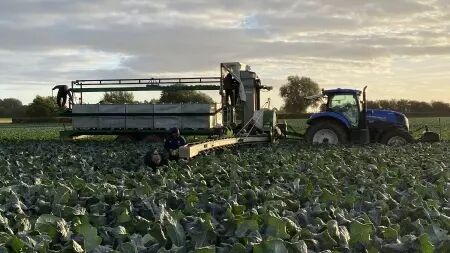 Pareuse mobile DELECROIX HARVESTING