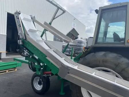 Tapis de récolte sur plateforme DELECROIX HARVESTING