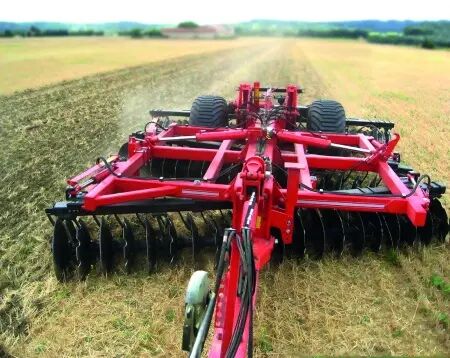 Cover crop GREGOIRE BESSON