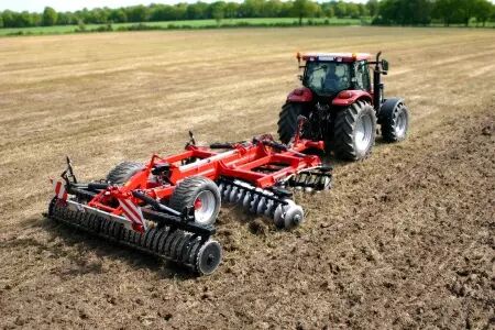 Cover crop GREGOIRE BESSON