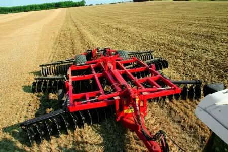 Cover crop GREGOIRE BESSON