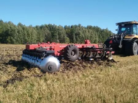 Cover crop GREGOIRE BESSON