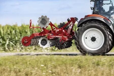 Déchaumeur à disques HORSCH