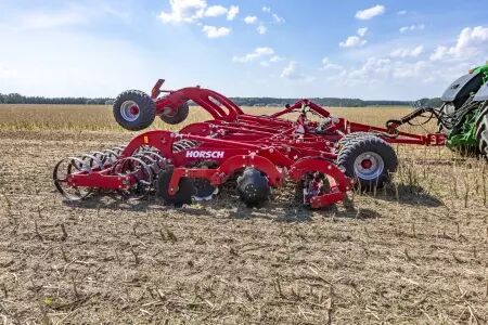 Déchaumeur à disques HORSCH