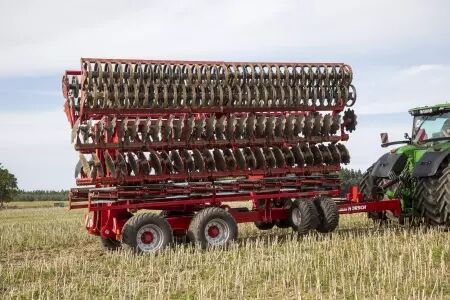 Déchaumeur à disques HORSCH