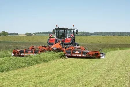 Faucheuse conditionneuse  KUHN