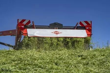 Faucheuse conditionneuse  KUHN