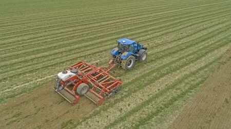 Déchaumeur à disques KUHN