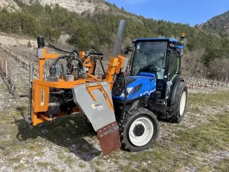 Machine à tirer les sarments PROVITIS