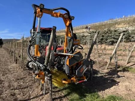 Machine à tirer les sarments PROVITIS