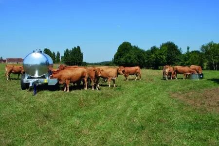 Tonne à eau PASDELOU GALVA