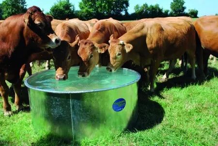 Tonne à eau PASDELOU GALVA