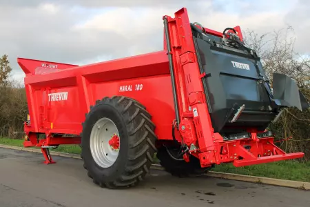 Épandeur de fumier / compost THIEVIN