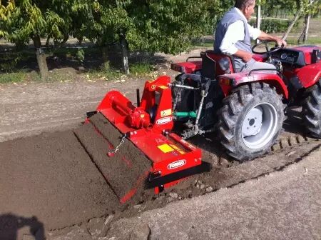 Fraise rotative viticulture - arboriculture - maraichage FORIGO