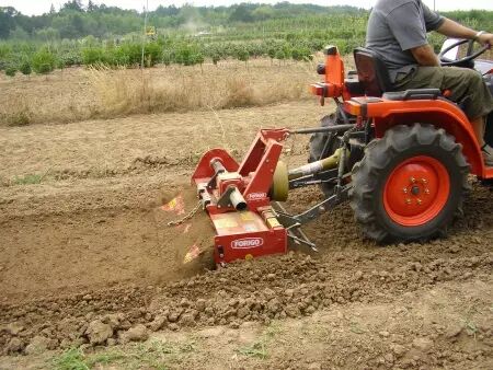 Fraise rotative viticulture - arboriculture - maraichage FORIGO