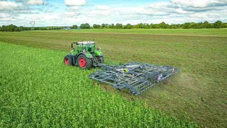 Déchaumeur à dents/chisel SKY Agriculture