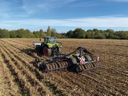 Trémie frontale  SKY Agriculture