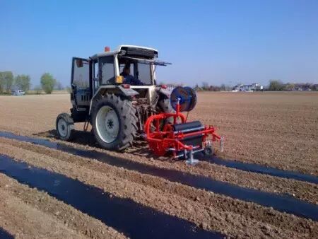 Dérouleuse  FERRARI GROWTECH