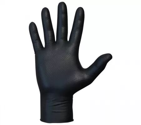 Gants agility grip nitrile Noir s [x50] (578nr)