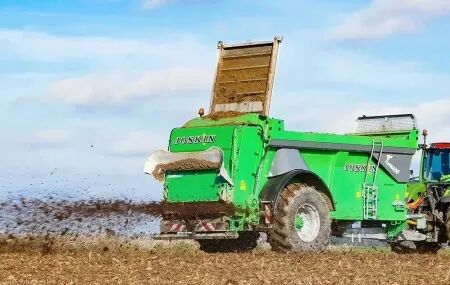 Épandeur de fumier / compost JOSKIN